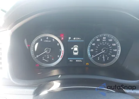 2019 Hyundai Sonata Sel z USA, uszkodzony, nr VIN 5NPE34AF0KH805798